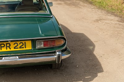 Lot 31 - 1975 Triumph Stag