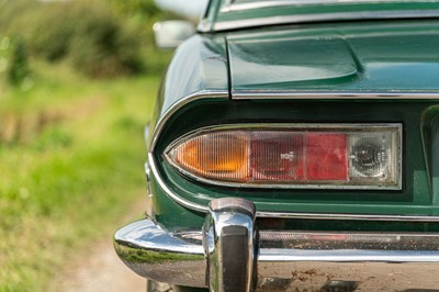 Lot 31 - 1975 Triumph Stag