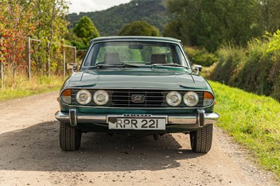 Lot 31 - 1975 Triumph Stag