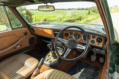 Lot 31 - 1975 Triumph Stag