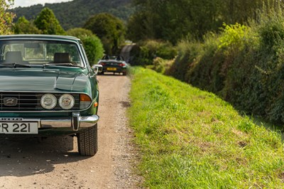 Lot 31 - 1975 Triumph Stag