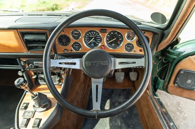 Lot 31 - 1975 Triumph Stag