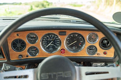 Lot 31 - 1975 Triumph Stag