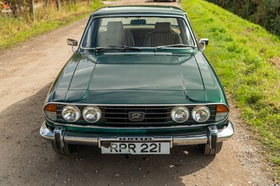 Lot 31 - 1975 Triumph Stag