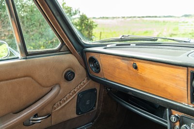 Lot 31 - 1975 Triumph Stag