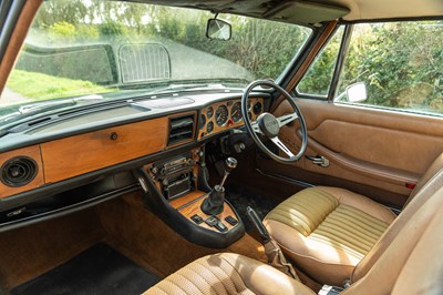 Lot 31 - 1975 Triumph Stag