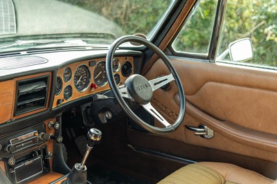 Lot 31 - 1975 Triumph Stag