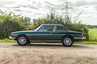 Lot 31 - 1975 Triumph Stag