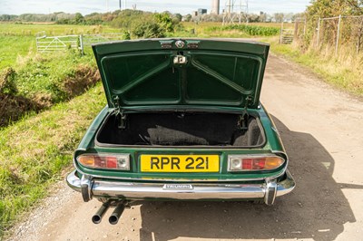 Lot 31 - 1975 Triumph Stag