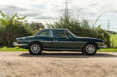 Lot 31 - 1975 Triumph Stag