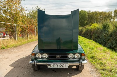 Lot 31 - 1975 Triumph Stag