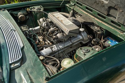 Lot 31 - 1975 Triumph Stag