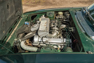 Lot 31 - 1975 Triumph Stag