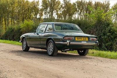 Lot 31 - 1975 Triumph Stag