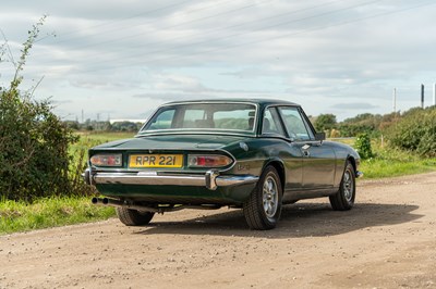 Lot 31 - 1975 Triumph Stag