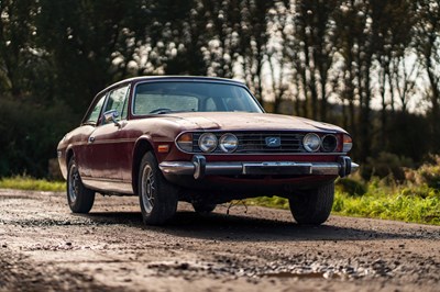 Lot 29 - 1976 Triumph Stag