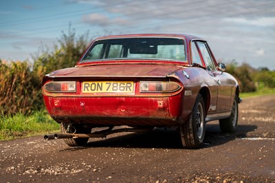 Lot 29 - 1976 Triumph Stag