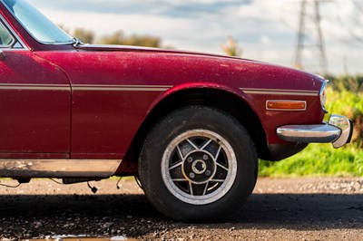 Lot 29 - 1976 Triumph Stag