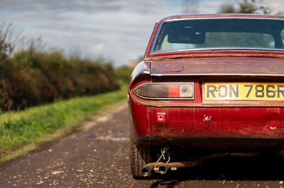 Lot 29 - 1976 Triumph Stag