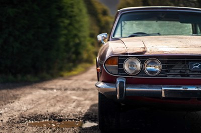 Lot 29 - 1976 Triumph Stag