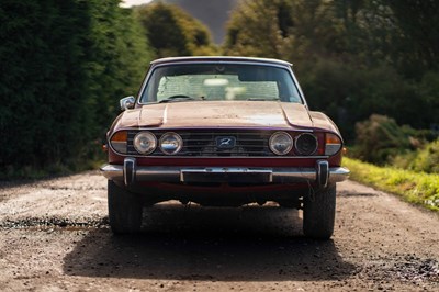 Lot 29 - 1976 Triumph Stag