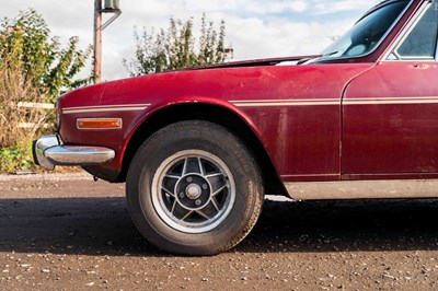 Lot 29 - 1976 Triumph Stag