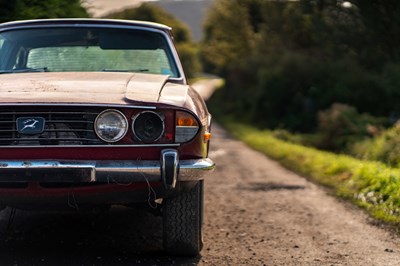 Lot 29 - 1976 Triumph Stag