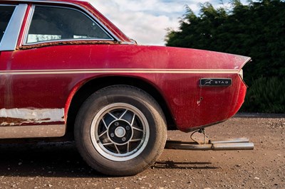 Lot 29 - 1976 Triumph Stag