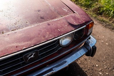 Lot 29 - 1976 Triumph Stag