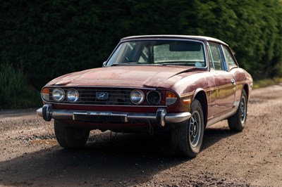 Lot 29 - 1976 Triumph Stag