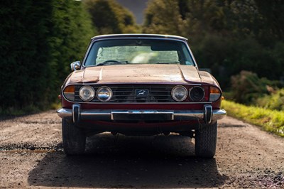 Lot 29 - 1976 Triumph Stag