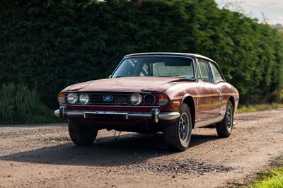 Lot 29 - 1976 Triumph Stag