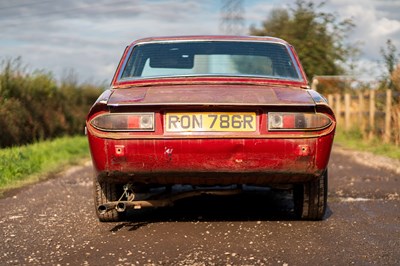 Lot 29 - 1976 Triumph Stag