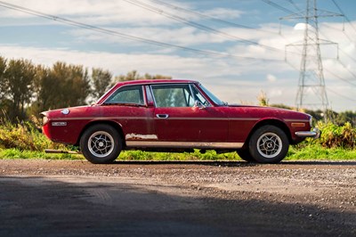 Lot 29 - 1976 Triumph Stag