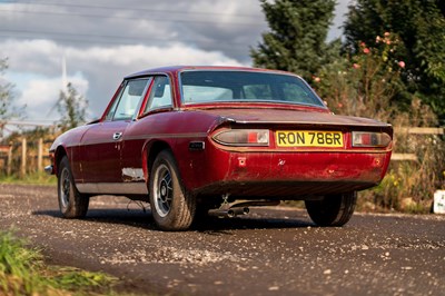 Lot 29 - 1976 Triumph Stag