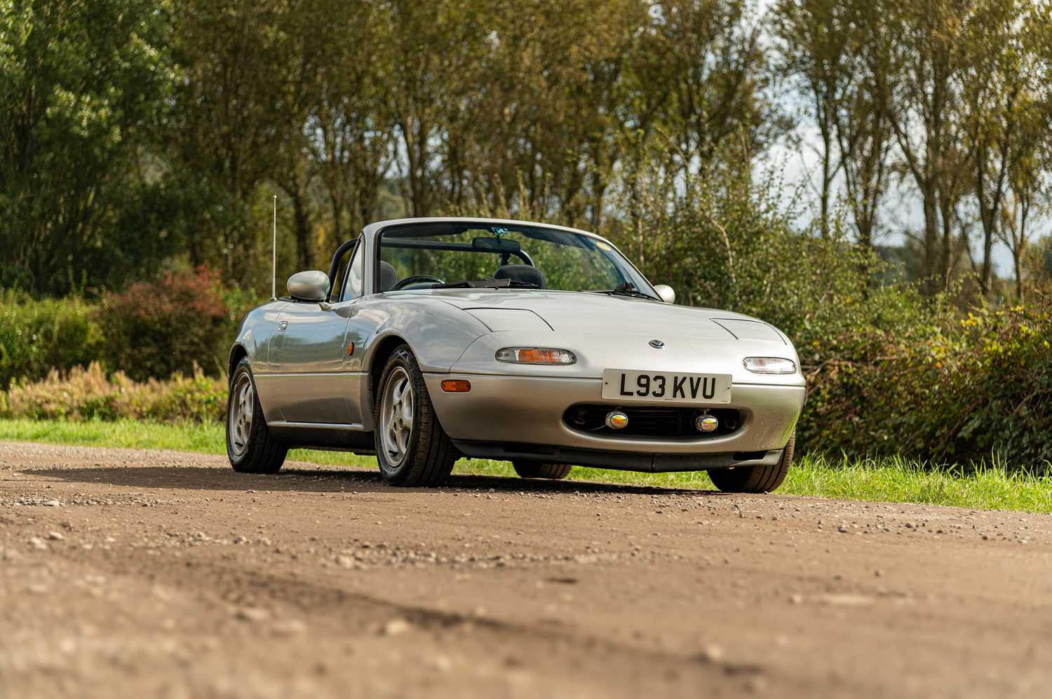 Lot 19 - 1992 Mazda MX5 Eunos Roadster