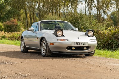 Lot 19 - 1992 Mazda MX5 Eunos Roadster