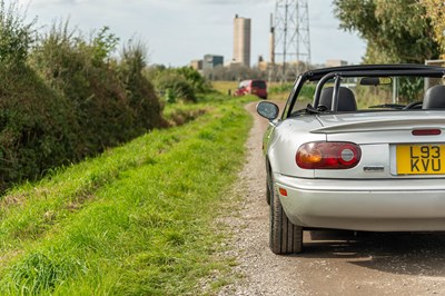 Lot 19 - 1992 Mazda MX5 Eunos Roadster