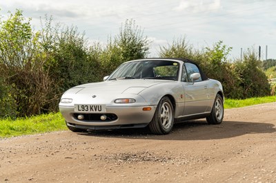 Lot 19 - 1992 Mazda MX5 Eunos Roadster