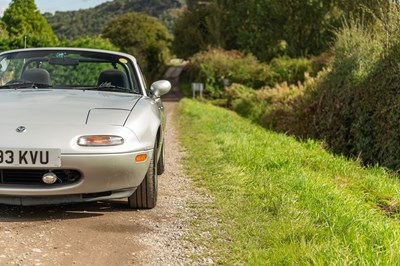 Lot 19 - 1992 Mazda MX5 Eunos Roadster