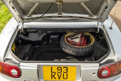 Lot 19 - 1992 Mazda MX5 Eunos Roadster