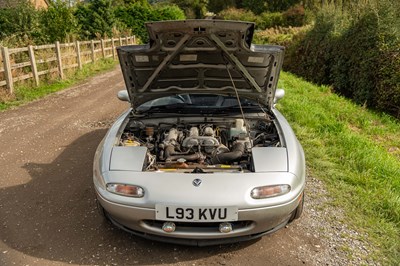 Lot 19 - 1992 Mazda MX5 Eunos Roadster