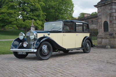 Lot 25 - 1934 Rolls-Royce 20/25 Limousine