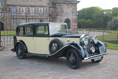 Lot 25 - 1934 Rolls-Royce 20/25 Limousine