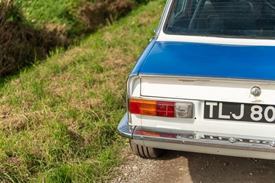 Lot 3 - 1977 Triumph Dolomite