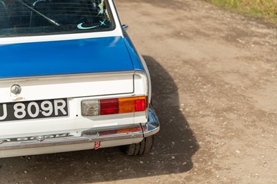 Lot 3 - 1977 Triumph Dolomite