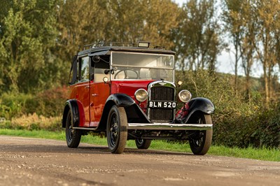 Lot 76 - 1935 Austin 12/4 Heavy Landaulette Taxicab