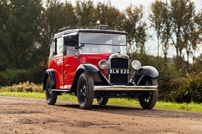 Lot 76 - 1935 Austin 12/4 Heavy Landaulette Taxicab