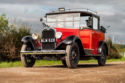 Lot 76 - 1935 Austin 12/4 Heavy Landaulette Taxicab