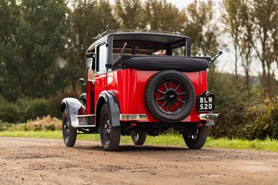 Lot 76 - 1935 Austin 12/4 Heavy Landaulette Taxicab